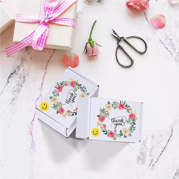 🔥 72 pc @ 6”x4”x3” White Corrugated Boxes Shipping Mailer Packing Strong GREAT - Picture 5 of 8